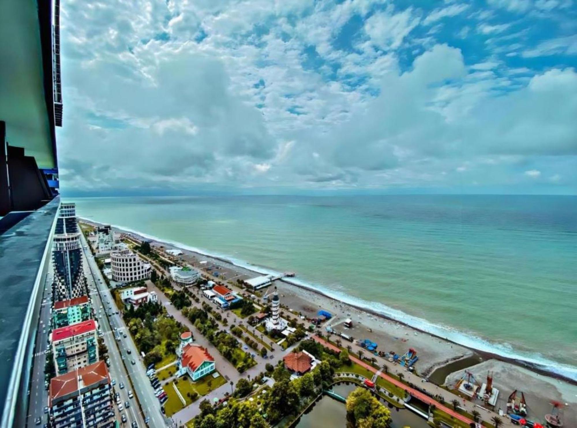 Orbi City Sea View Aparthotel Batumi Luaran gambar