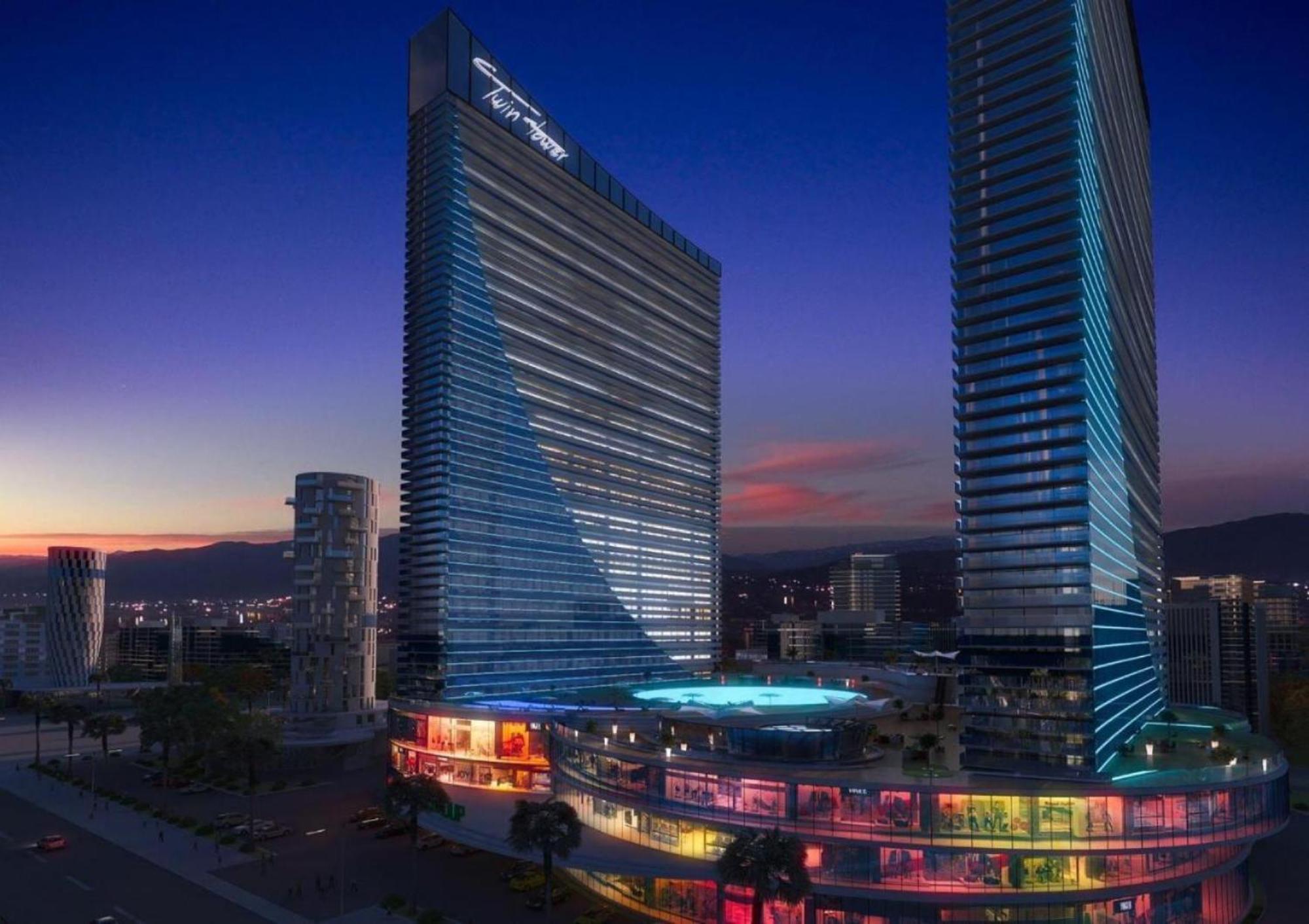 Orbi City Sea View Aparthotel Batumi Luaran gambar