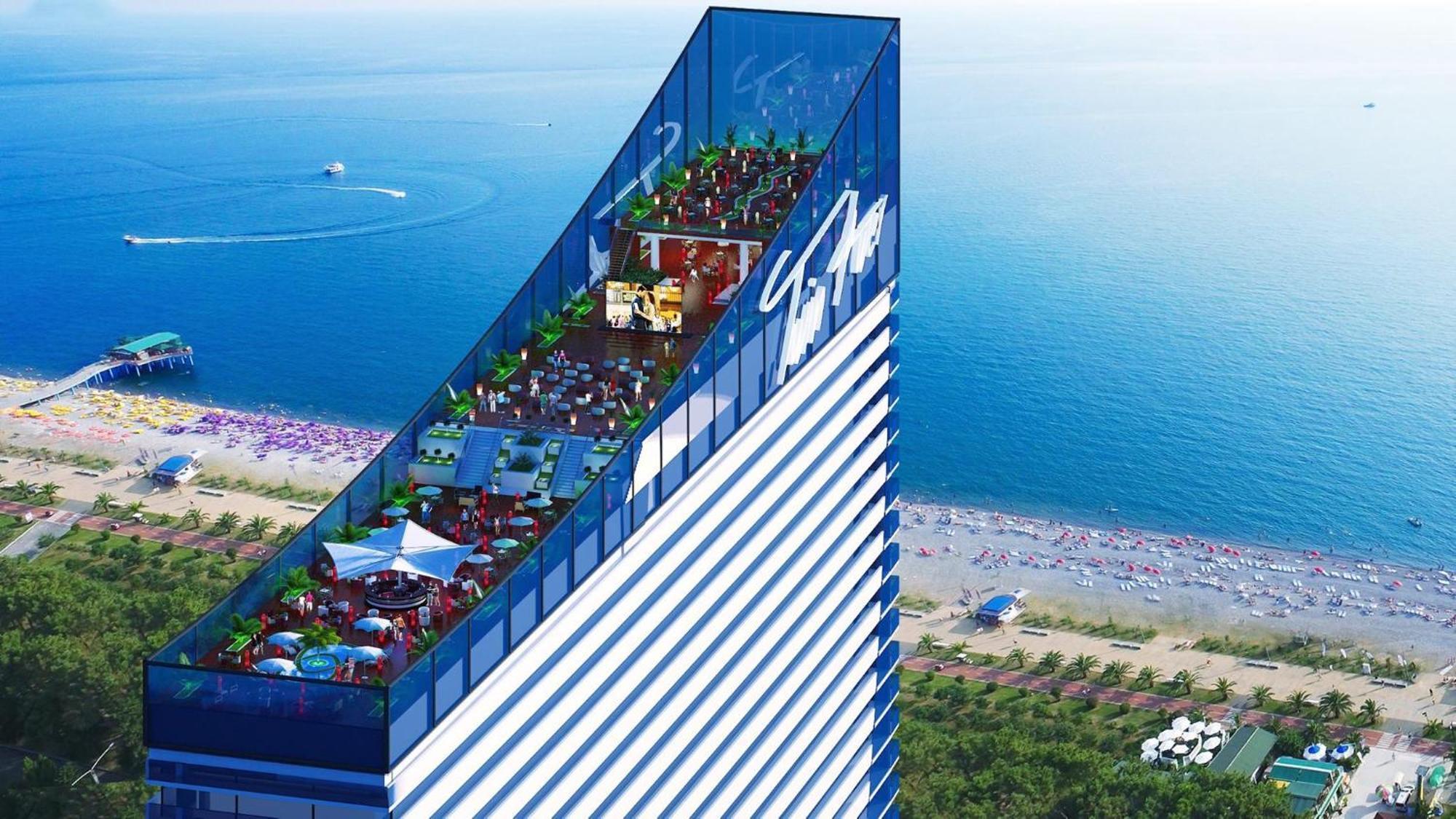 Orbi City Sea View Aparthotel Batumi Luaran gambar
