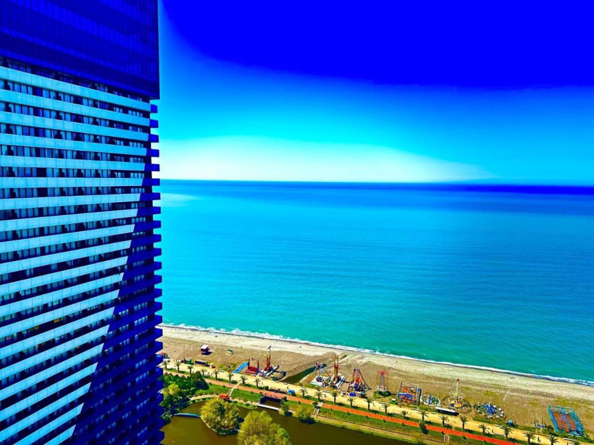Orbi City Sea View Aparthotel Batumi Luaran gambar