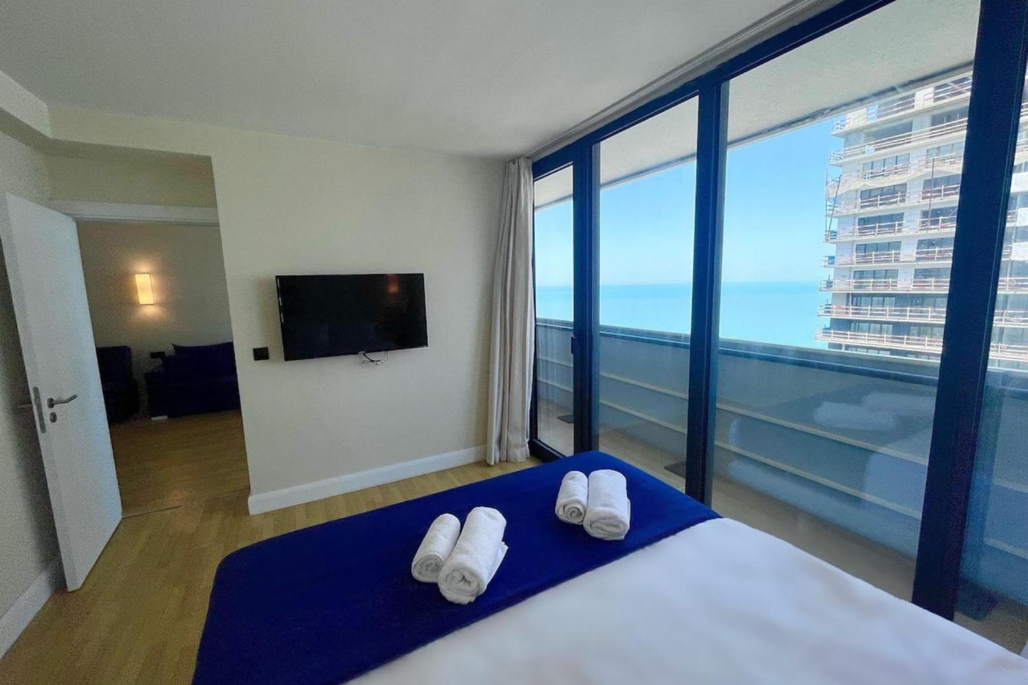 Orbi City Sea View Aparthotel Batumi Luaran gambar