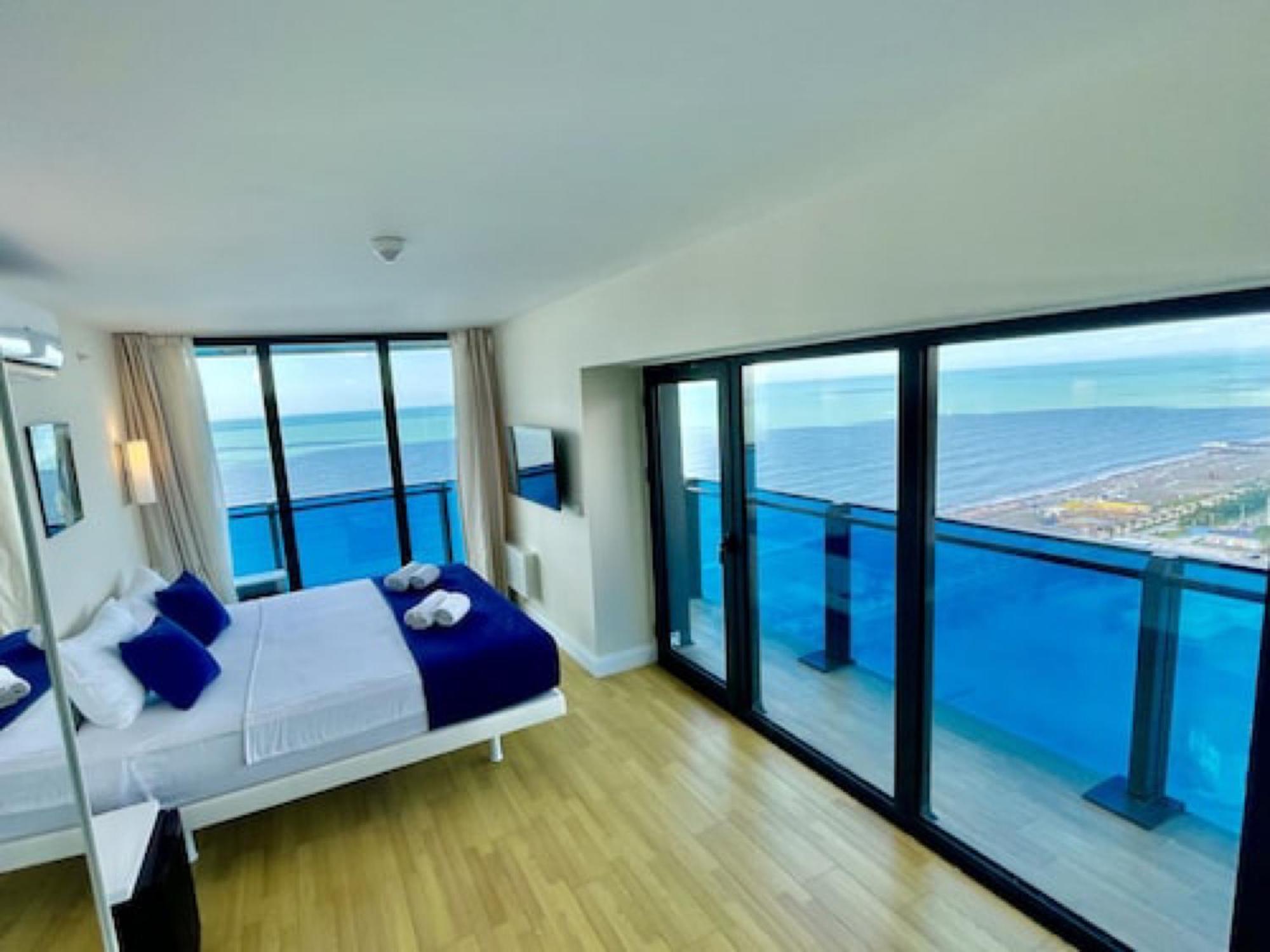 Orbi City Sea View Aparthotel Batumi Luaran gambar