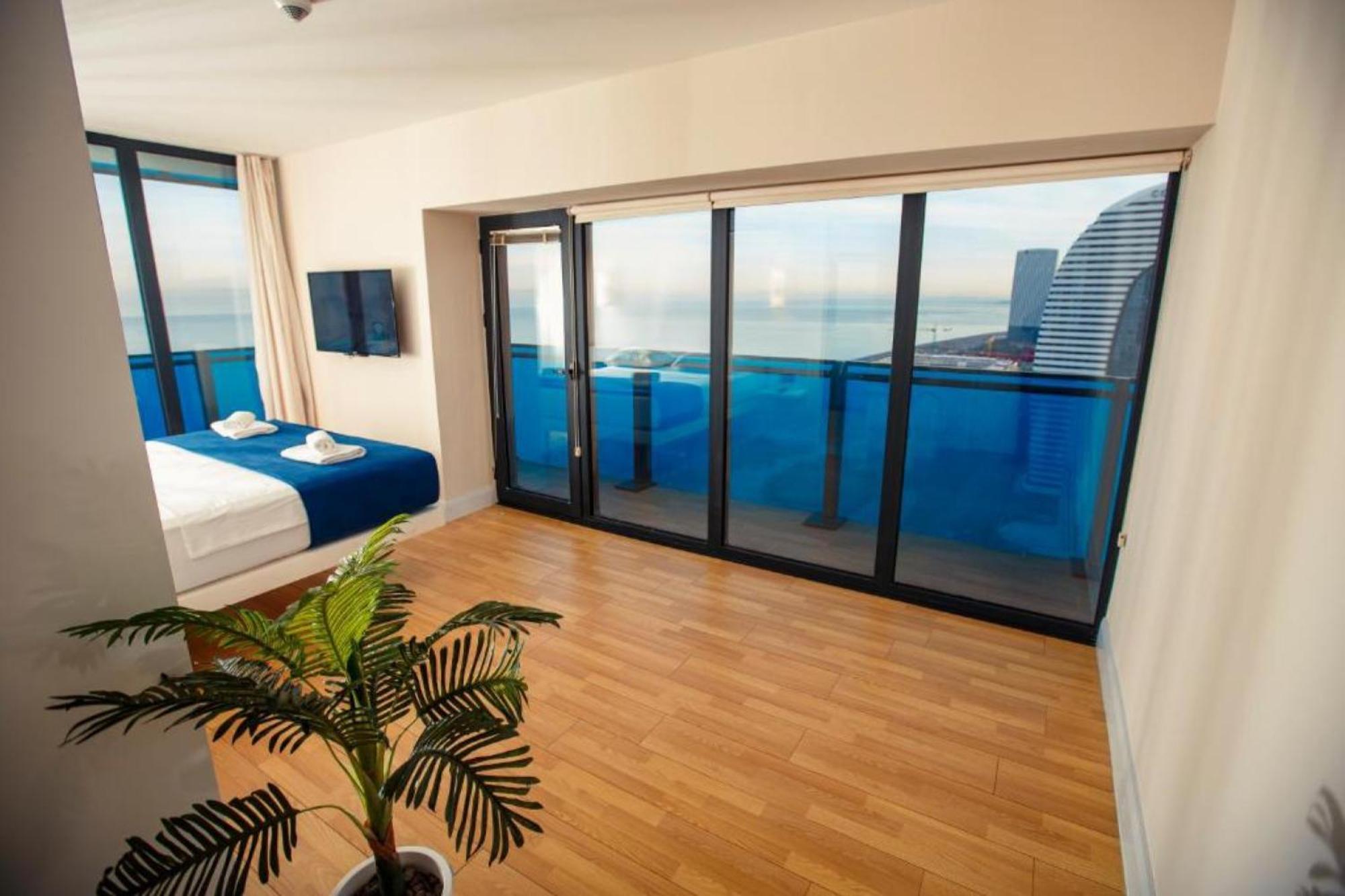 Orbi City Sea View Aparthotel Batumi Luaran gambar