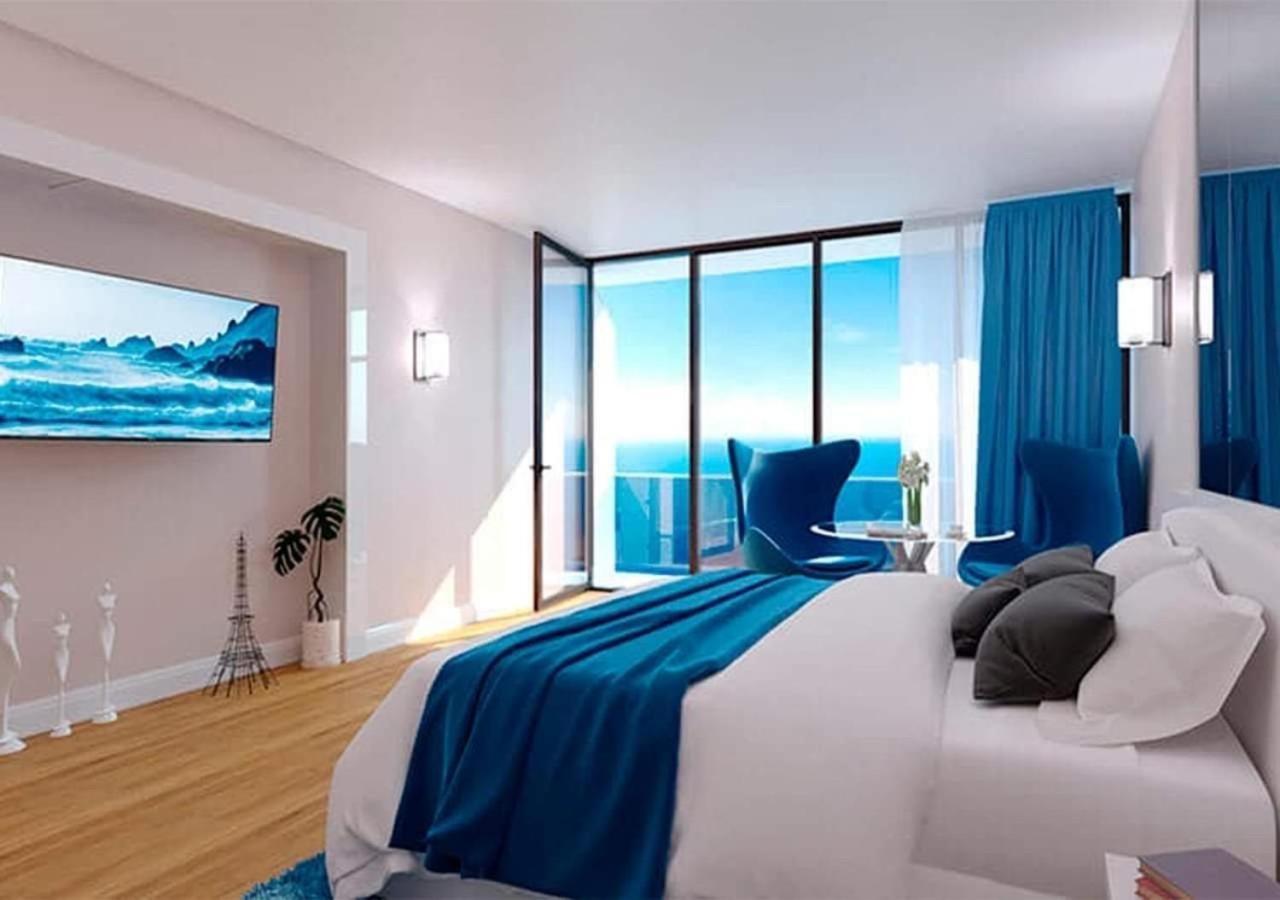 Orbi City Sea View Aparthotel Batumi Luaran gambar