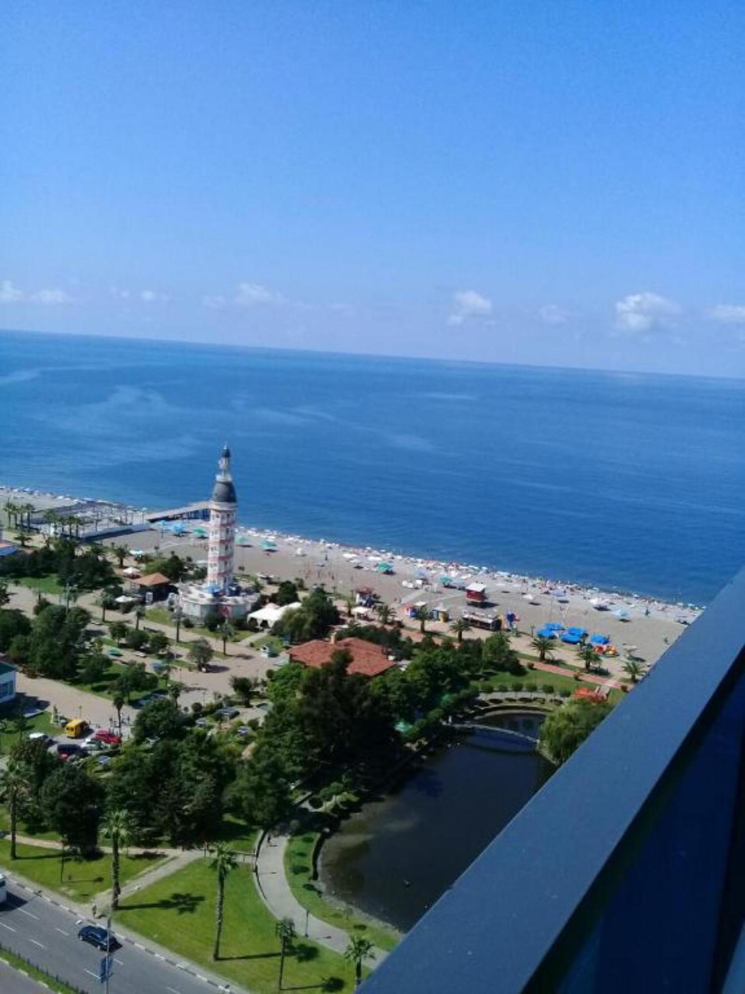 Orbi City Sea View Aparthotel Batumi Luaran gambar